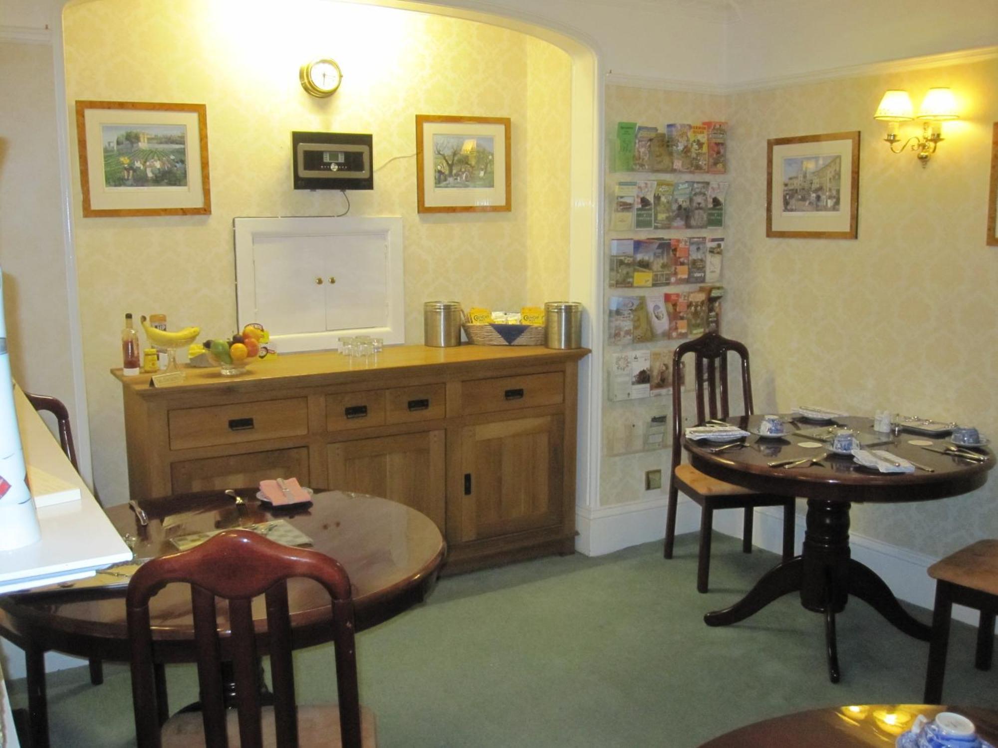 Clayhill House Bed & Breakfast ลินด์เฮิร์สต์ ภายนอก รูปภาพ